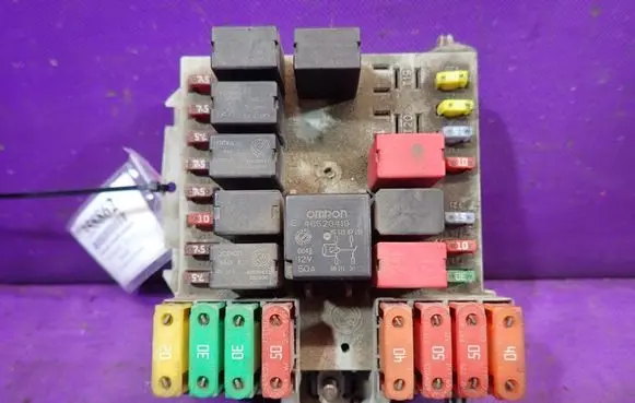 Fiat Bravo Fuse box set 51775688