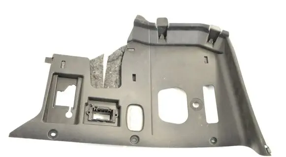 Mercedes-Benz GLE (W166 - C292) Dashboard lower bottom trim panel A1666803607