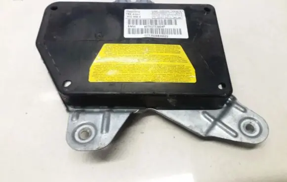 Front door airbag