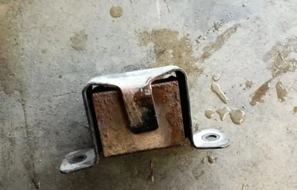 KIA Sportage Front bumper support beam