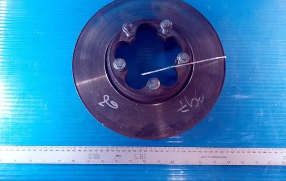 Ford Transit Front brake disc