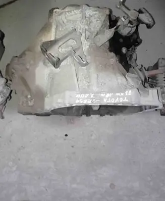 Toyota Verso-S Manual 6 speed gearbox