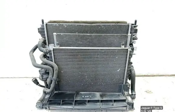 Jaguar F-Type Radiator set EX5319710AA