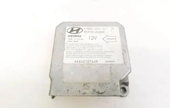 Hyundai Santa Fe Airbag control unit/module 9591026600 5wk43044