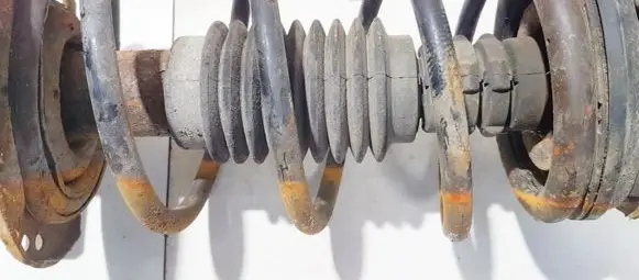 Renault Megane II Front coil spring