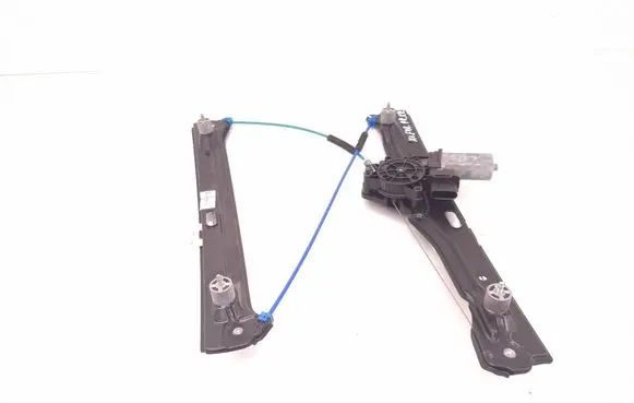 Front door window regulator with motor