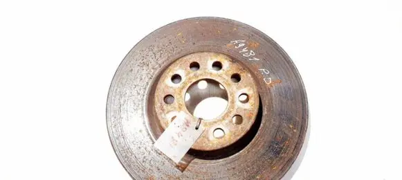 Volkswagen PASSAT B6 Front brake disc ventiliuojamas