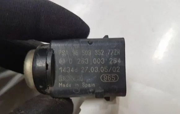 Peugeot 407 Parking PDC sensor 9650935277ZR 0263003264