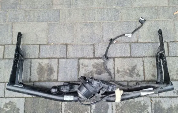 Skoda Octavia Mk4 Tow bar set 