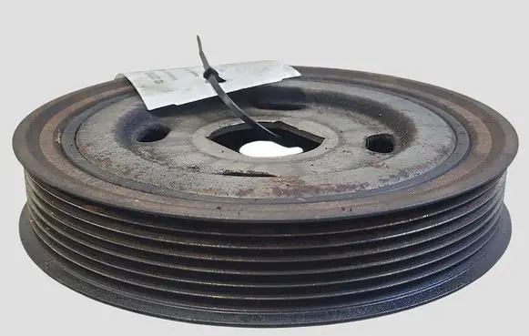 Renault Trafic III (X82) Crankshaft pulley 123034219R