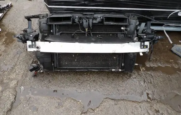 Audi A8 S8 D4 4H Radiator support slam panel