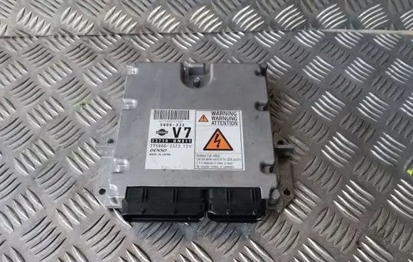 Nissan Almera N16 Engine control unit/module 23710BN811 2758002322