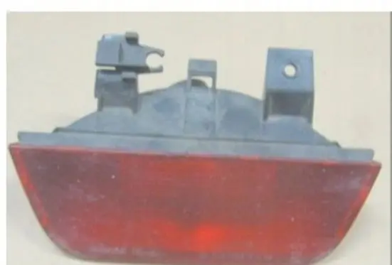 Toyota Avensis T220 Third/center stoplight