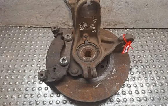 Citroen C3 Front wheel hub spindle knuckle S17986007 5P5