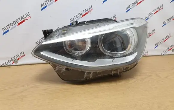 BMW 1 F20 F21 Headlight/headlamp 7229687 RHD