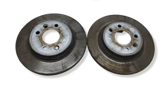 Renault Clio V Rear brake disc 