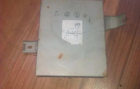 Toyota Yaris Other control units/modules