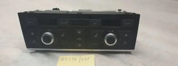 Audi A6 S6 C6 4F Climate control unit 4F1820043AL