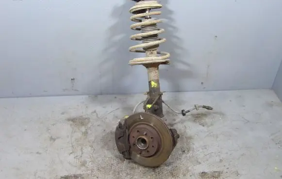Fiat Doblo Front shock absorber with coil spring