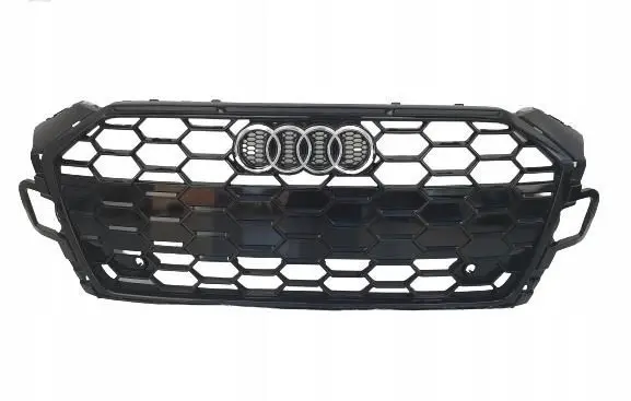 Audi A5 Front bumper upper radiator grill 8W6853651BL