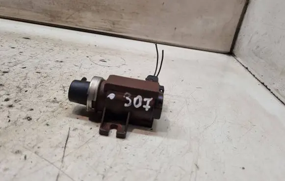 Peugeot 307 Turbo solenoid valve 9652570180