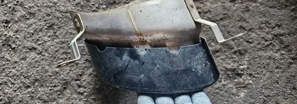 Audi A5 8T 8F Muffler ending brak