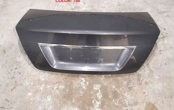 Mercedes-Benz C W204 Tailgate/trunk/boot lid 2047500075 A2047500075
