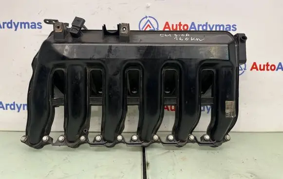 BMW 5 E60 E61 Intake manifold 7790701 11617790701 7800585