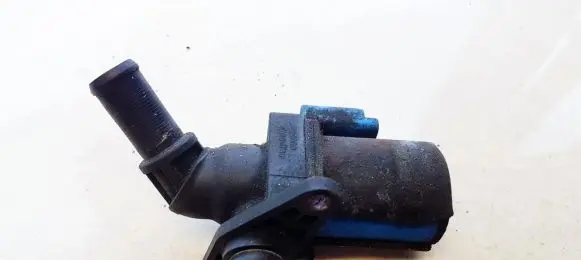 Coolant heater control valve