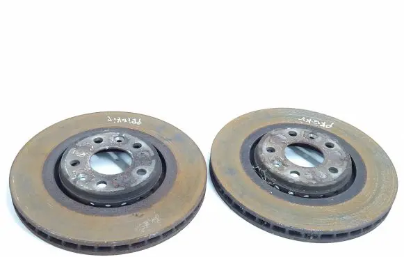 Front brake disc