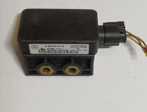 Mercedes-Benz ML W163 ESP acceleration yaw rate sensor A0025429418