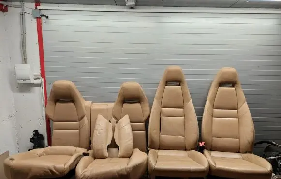 Porsche Panamera (970) Seat set 97052206231
