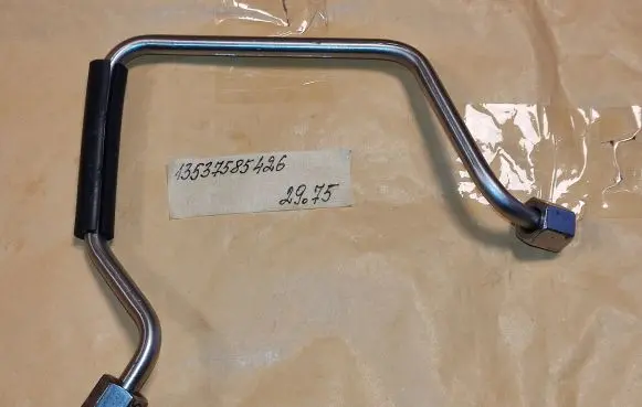 BMW 2 F22 F23 Fuel main line pipe 7585426 13537585426