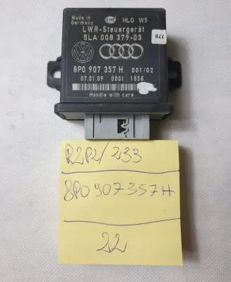 Audi A3 S3 8P Light module LCM 8P0907357H