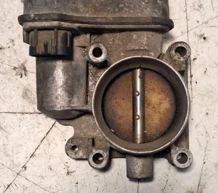 Opel Signum Throttle valve 24459501