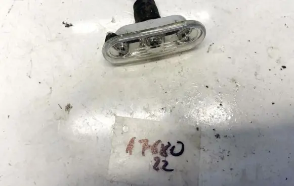 Front fender indicator light