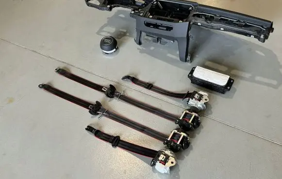 Audi A5 Airbag set with panel 