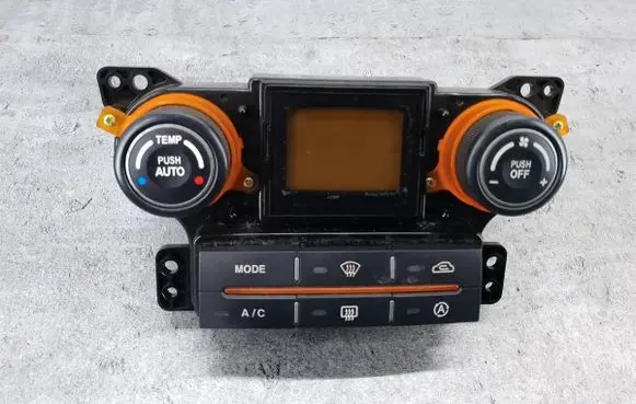 KIA Carens II Climate control/heater control trim 97250-1D751