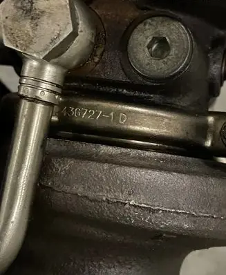 BMW 7 F01 F02 F03 F04 Turbo 4367271 4367271D