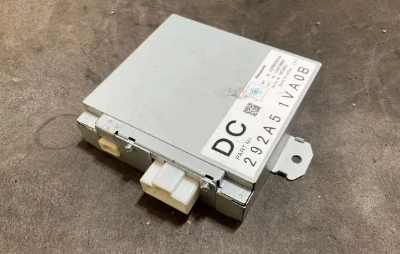 Nissan Qashqai Other control units/modules 292A51VA0B 120910NB01 EUV9NS003AA