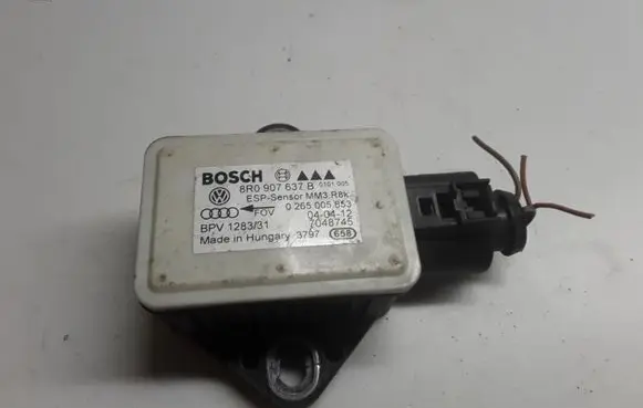 Audi A4 S4 B8 8K ESP (stability system) control unit 8R0907637B 0265005853 BPV128331