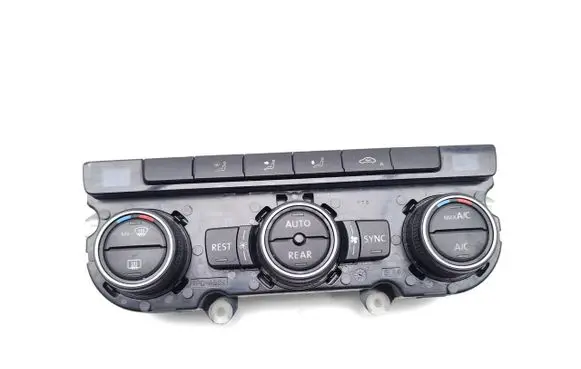 Seat Alhambra (Mk2) Climate control unit 7N0907044AM 5HB012256 5HB012256-15