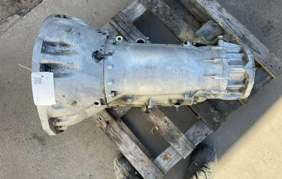 Jeep Wrangler Automatic gearbox W5A580 R1632710901 P52852974AB