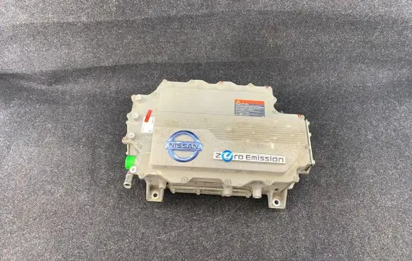 Nissan Leaf I (ZE0) Voltage converter inverter 291A03NA0A 17H1H34049 ZS042345