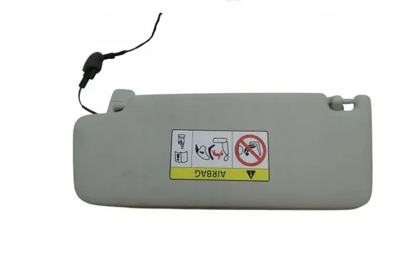 Skoda Superb B9 Sun visor 