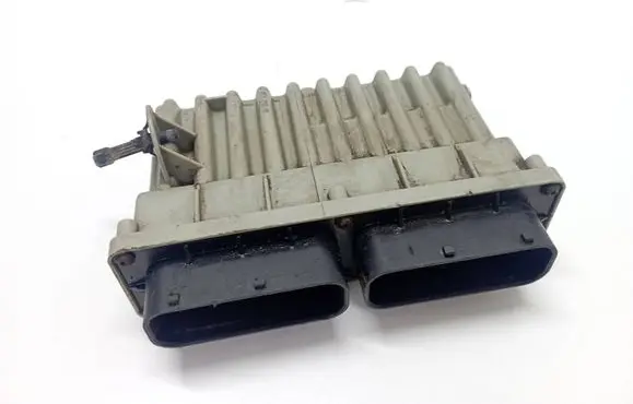 Opel Astra G Fan control module 09131731 252618