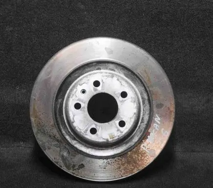 Porsche Macan (95B) Rear brake disc 95B615601A