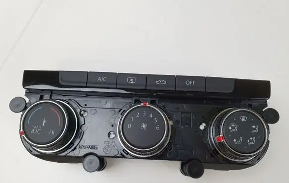 Volkswagen Golf VII Climate control unit 5G0907426AQ