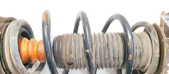 Skoda Octavia Mk2 (1Z) Front coil spring