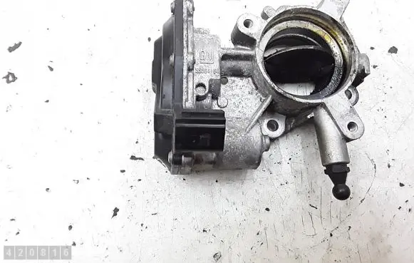 Opel Zafira B Throttle valve 50569200